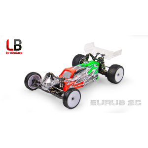 1/10 OFFROAD BODY EURUS 2C ULTRA LIGHT WEIGHT -LB10EUR2C-UL- HOT RACE