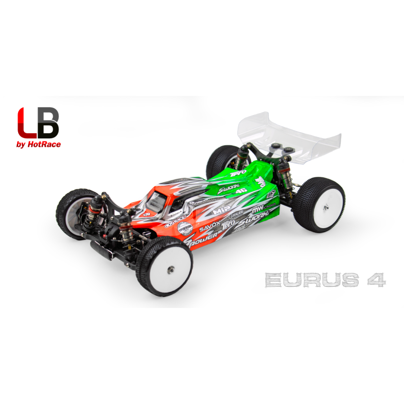 1/10 OFFROAD BODY EURUS 4 LIGHT WEIGHT - LB10EUR4-L - HOT RACE