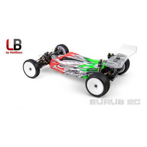 1/10 OFFROAD BODY EURUS 2C ULTRA LIGHT WEIGHT -LB10EUR2C-UL- HOT RACE