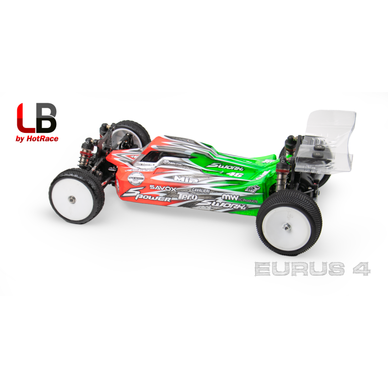 1/10 OFFROAD BODY EURUS 4 LIGHT WEIGHT - LB10EUR4-L - HOT RACE