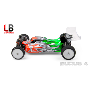 1/10 OFFROAD BODY EURUS 4 LIGHT WEIGHT - LB10EUR4-L - HOT RACE