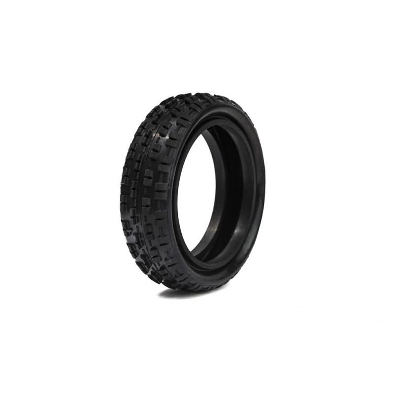 PAIR OF 1\10 TYRES ASTRO 2WD SOFT FRONT - HOT RACE